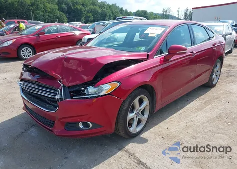 2016 Ford Fusion Se z USA, uszkodzony, nr VIN 3FA6P0T97GR277423